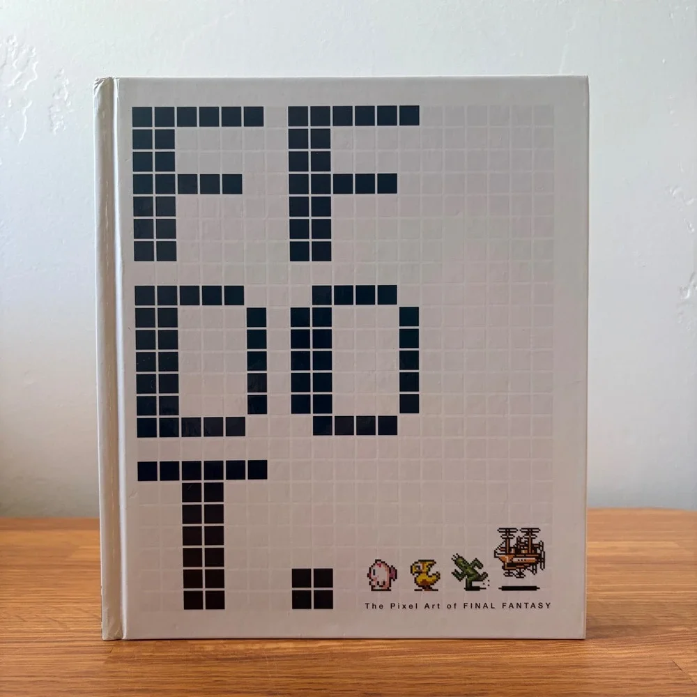 FF DOT The Pixel Art of FINAL FANTASY Richardson First Edition English Hardcover